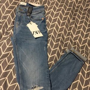 NWT ZARA SKINNY STRETCH JEANS❤️ vintage style